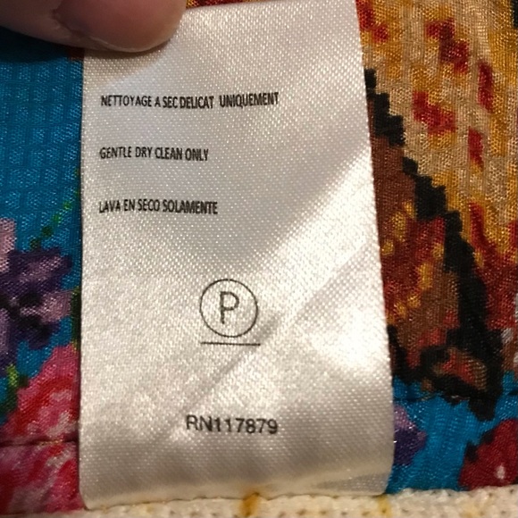 Manoush wool and silk long sweater coat S fun owl print - Picture 11 of 11